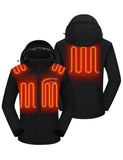 [Open Box] Men's Heated Jacket 7.4V [S,M,L,XL,2XL,3XL,4XL,5XL]