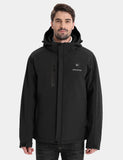 Men’s Heated Jacket 7.4V (Up to 20 Heating Hours)