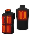 [Open Box] Men’s Heated Recycled Fleece Vest 7.4V [M,L,XL,2XL]