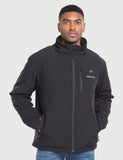 [Open Box] Men’s Soft Shell Heated Jacket 7.4V [S,M,XL,3XL,4XL]