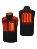 Men’s Heated Fleece Vest (Up to 12 heating hours)