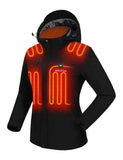 [Open Box] Women's Heated Jacket 7.4V [S,M,L,XL,2XL,3XL,4XL,5XL]