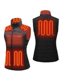 [Open Box] Women's Classic Heated Vest 7.4V [XS,S,M,L,XL,2XL,3XL,4XL]