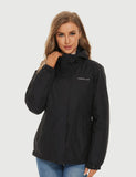 [Final Sale] Women's 3-in-1 Heated Down Jacket 7.4V [XS,S,M,L,XL,2XL,3XL]