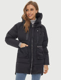 [Final Sale] Women’s Heated Down Parka, 7.4V [XS,S,M,L,XL]