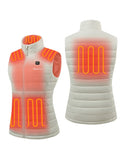[Open Box] Women’s Classic Heated Vest 7.4V - Seedpearl [XS,S,L,XL,3XL]