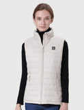 [Open Box] Women’s Classic Heated Vest 7.4V - Seedpearl [XS,S,L,XL,3XL]