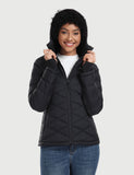 [Open Box] Women’s Heated FELLEX® Hooded Puffer Jacket 7.4V [S,M,L]