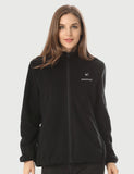 Women’s Heated Fleece Jacket 7.4V (Belly Heating)