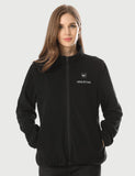 Women’s Heated Fleece Jacket 7.4V (Belly Heating)